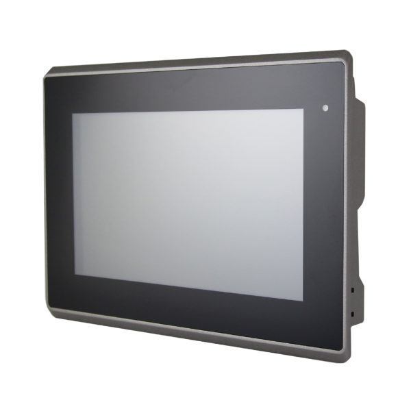 Industrie Monitor: AADP-107R 7" Flat Resistive Touch Monitor IP65 Front