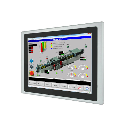 Industrie Monitor or Panel PC: Multitouch 16:9 Panel Monitor