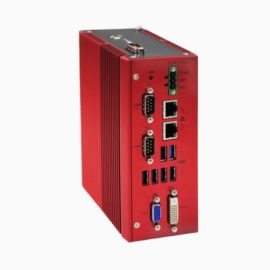 Box PC: BPC-300-AR5300WT Quad Core DIN Rail Wide Temperature