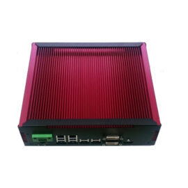 Alptech BPC-M4508S2 Robuster Fanless Box PC