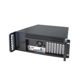 IEC-485NT Front Ports I/O 4U 4HE 19" Rack Industrie PC