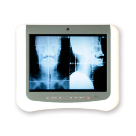 Panel PC: M1526 15″ Medizinische Medical Station EmCore Intel Atom N270