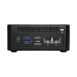 ASRock Industrial NUC BOX-125H BOX PC (mit Lüfter)