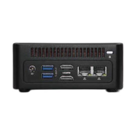 ASRock Industrial NUC BOX-225H BOX PC (mit Lüfter)