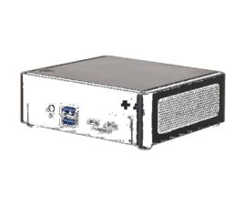 ASRock Industrial NUCS BOX-125H BOX PC (mit Lüfter)