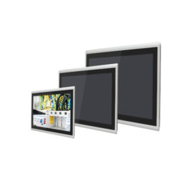 Panel PC EmCore HMI Quad Core Series P-Sxxxx stromsparender HMI