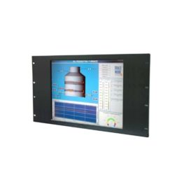 Industrie Monitor: RPAD-615 15" Rackmount Monitor IP65 Front