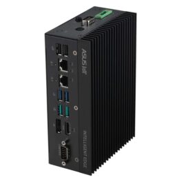 ASUS IoT PE1000S Robuster Fanless DIN-Rail Edge-Computer