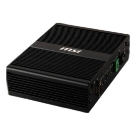 MSI IPC MS-C907 Kompakter Fanless Box PC (Intel Alder Lake-N, IEC 61373)
