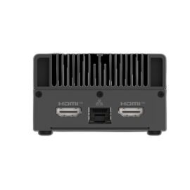 MSI IPC MS-C918S Palm-Size Fanless Box PC (Intel Alder/Twin Lake-N, passiv gekühlt)