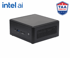 ASRock Industrial NUC BOX-325 BOX PC (mit Lüfter)