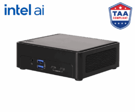 ASRock Industrial NUCS BOX-255H BOX PC (mit Lüfter)